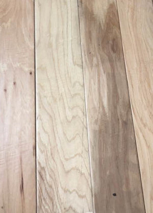 5'' Engineered Hickory Hardwood Flooring, Natural