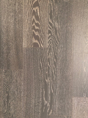 6.5'' Engineered European White Oak Hradwood Flooring, Misty Gray