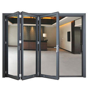 3 Door Leaf 96"x80"Aluminium Entry Door HAD2202