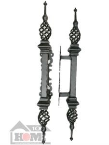 Iron Door Pull Handles H11