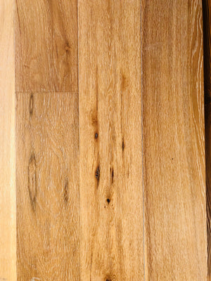 6.5'' Engineered European White Oak Hardwood Flooring, Antique Brown