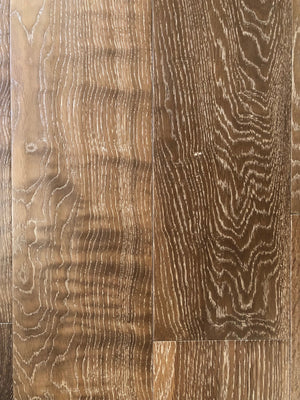 6.5'' Engineered European White Oak Hardwood Flooring, Capuccino