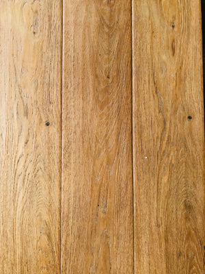 7.5'' Engineered European White Oak Hardwood Flooring, Flaxseed