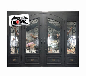 Home100 120''x96'  Iron Door Installed in O' Fallon, MO