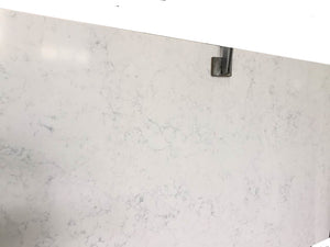 Calacatte White Quartz Slab #12, 126''x63''x1.18'', $65/sf include installation
