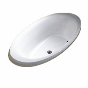 EW1301 Built-in Smart Acrylic Tub,82.7"Lx43.3"Wx26.4"H-1