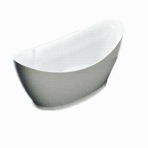 EW6807 Freestanding Acrylic Bathtub, 71''Lx35.5''Wx25.6"H