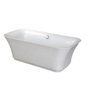 Freestanding First Class Acrylic Tub, 67"Lx31.5"Wx22.8"H-1