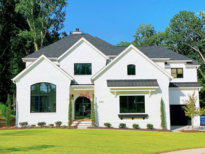 Home100 72"x96"  double French iron door installed in NC