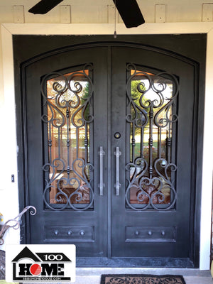 Home100 72''x96''  Iron Door Installed in Jackson, MS