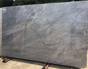 Pietra Gray Quartz Slab,121''x75''x1.18'', $60/sf include installation