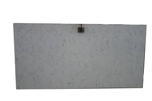White Quartz Slab #7500, 126''x63'x1.18'', $65/sf include installation