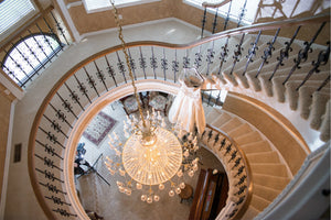 Custom Luxury Stair Railing,HCS0075