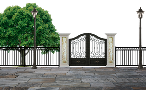 Custom Security Iron Gate,HGI0075