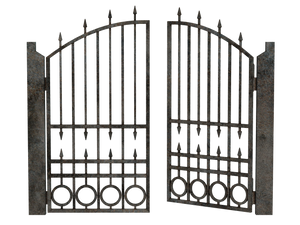 Custom Security Iron Gate,HGI0074