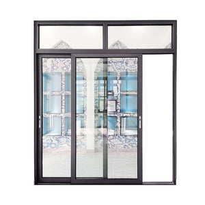 72"x80" Heat Insulation Aluminium Framed Sliding Glass Goor HAD0518